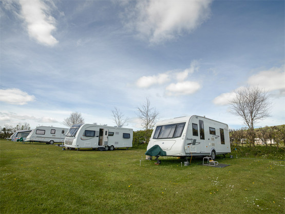 Store your caravan in south devon for the winter
