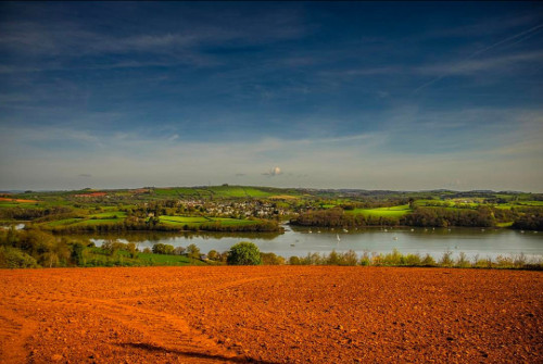 Broadleigh farm is surrounded by area of outstanding natural beauty