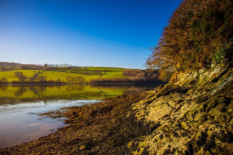 Broadleigh farm is surrounded by area of outstanding natural beauty