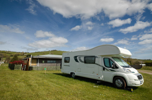 Broadleigh farm is surrounded by area of outstanding natural beauty