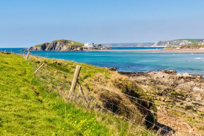 Bantham beach South Devon