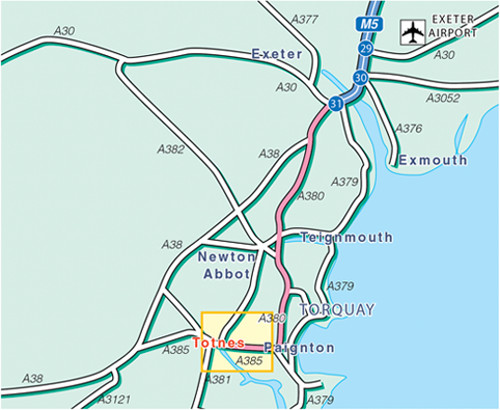 directions to broadleigh farm from the north