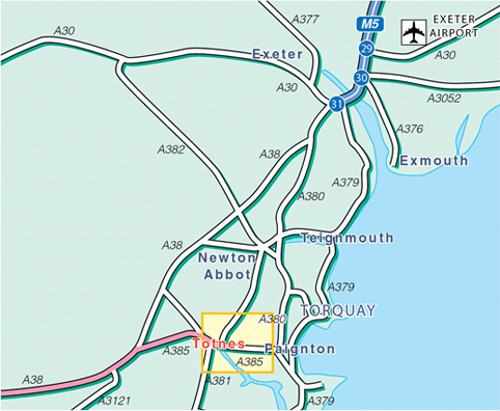 directions to broadleigh farm from the north